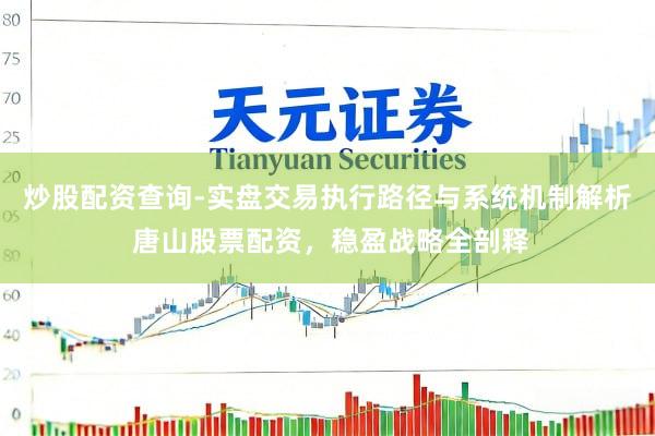 炒股配资查询-实盘交易执行路径与系统机制解析 唐山股票配资，稳盈战略全剖释