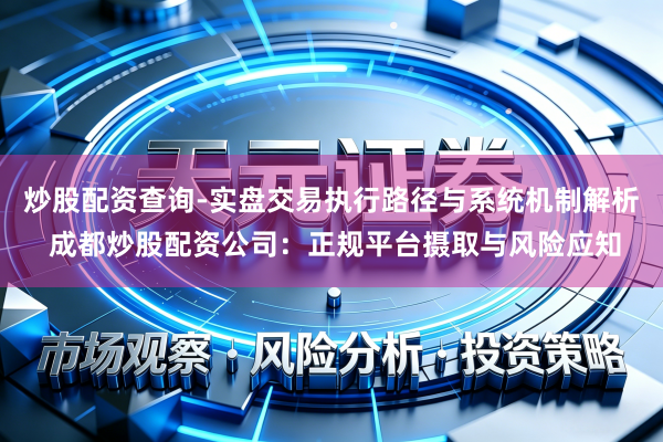 炒股配资查询-实盘交易执行路径与系统机制解析 成都炒股配资公司：正规平台摄取与风险应知